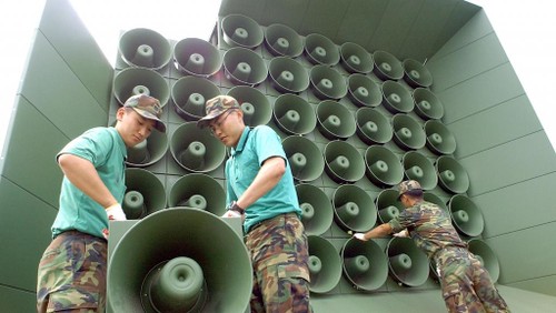 Pyongyang effectue des exercices visant à frapper les haut-parleurs du Sud - ảnh 1